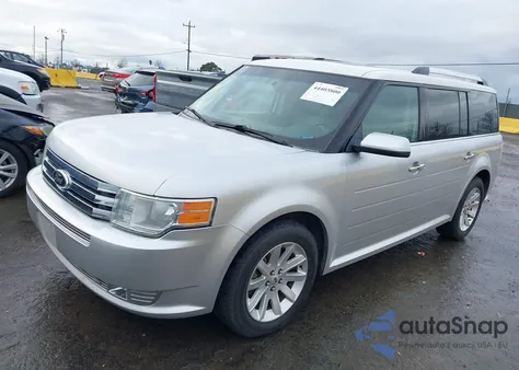 2012 Ford Flex Sel from USA, damaged, VIN 2FMGK5CC5CBD18965